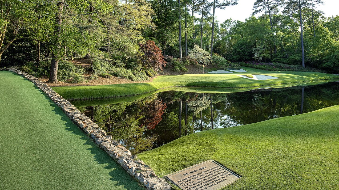 I Got Ejected at Augusta National