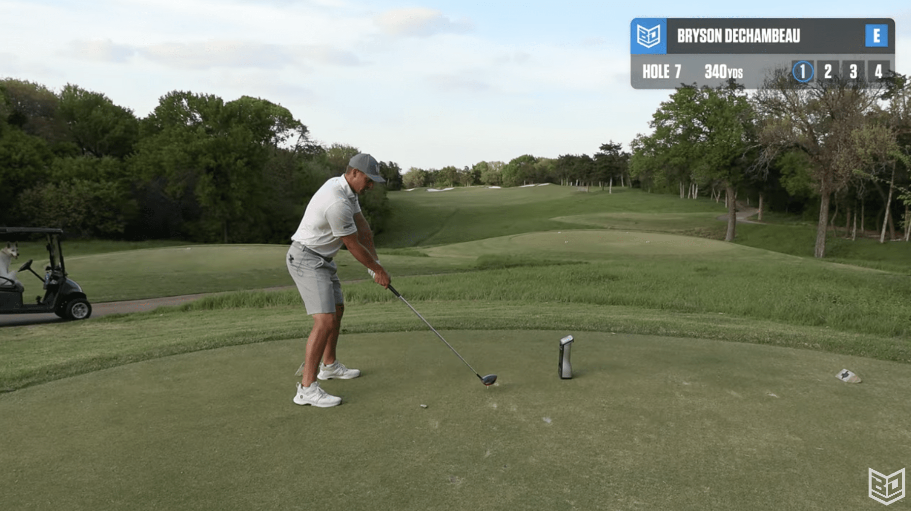 Bryson DeChambeau Accidentally Films a Pro-Rollback Video
