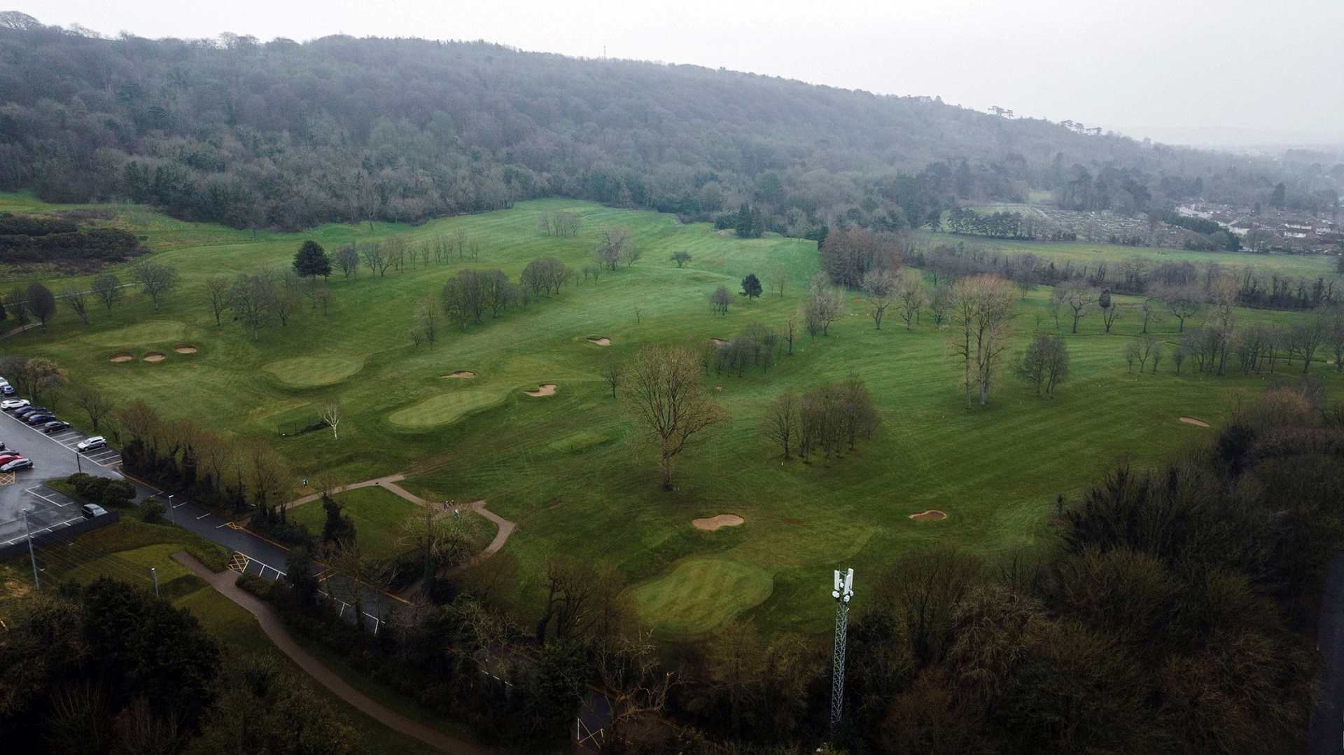 The Holywood Hill