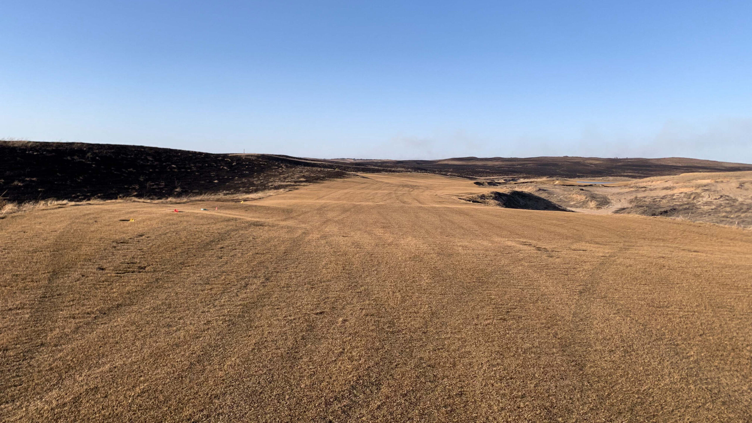 Design Notebook: Fire Threatens a New DMK Course in Nebraska