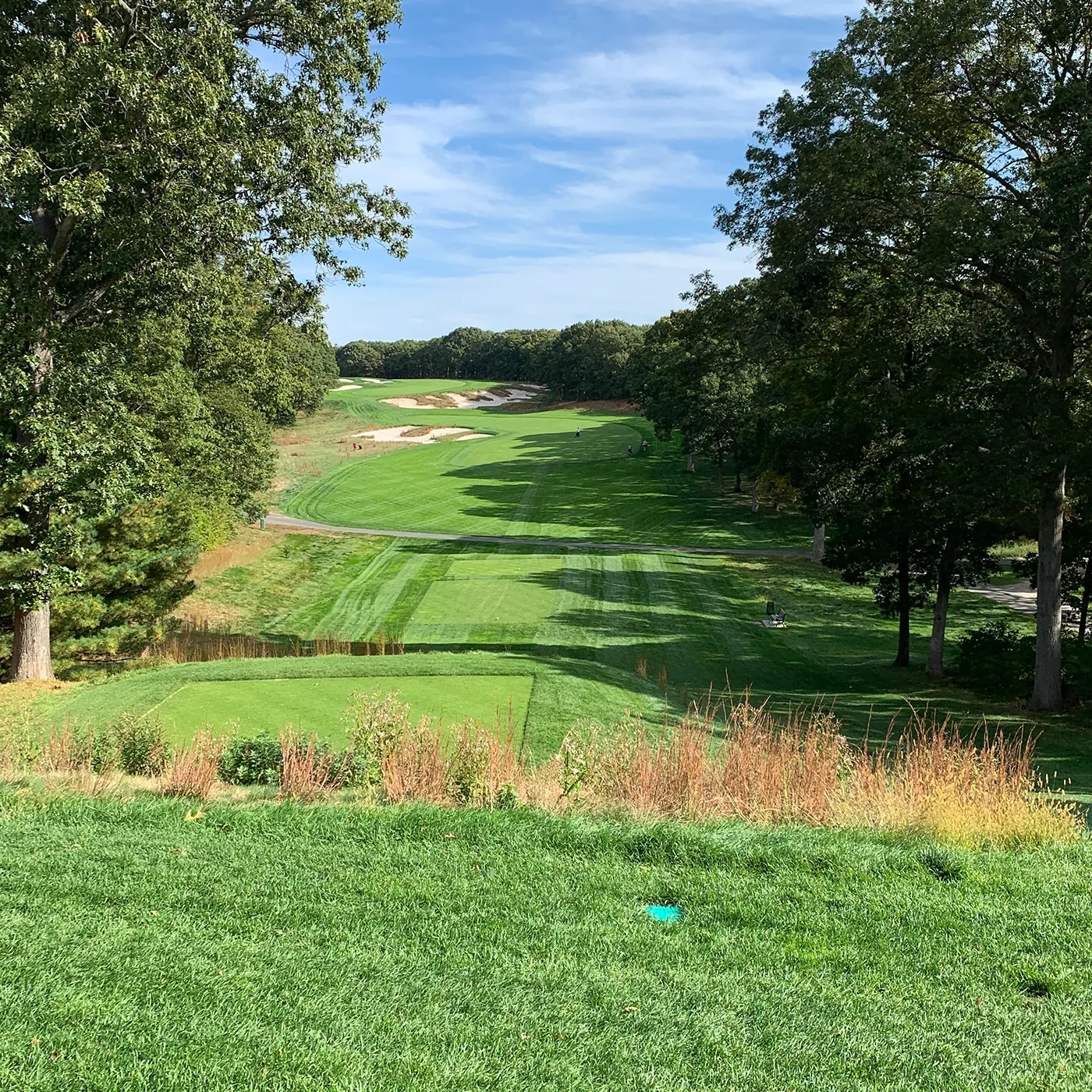 The fourth hole at Bethpage Black
