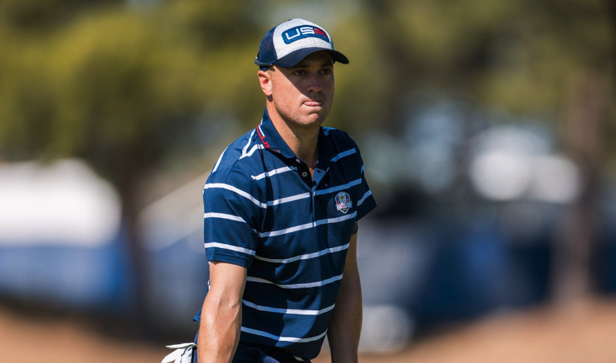 Justin Thomas Shows Up