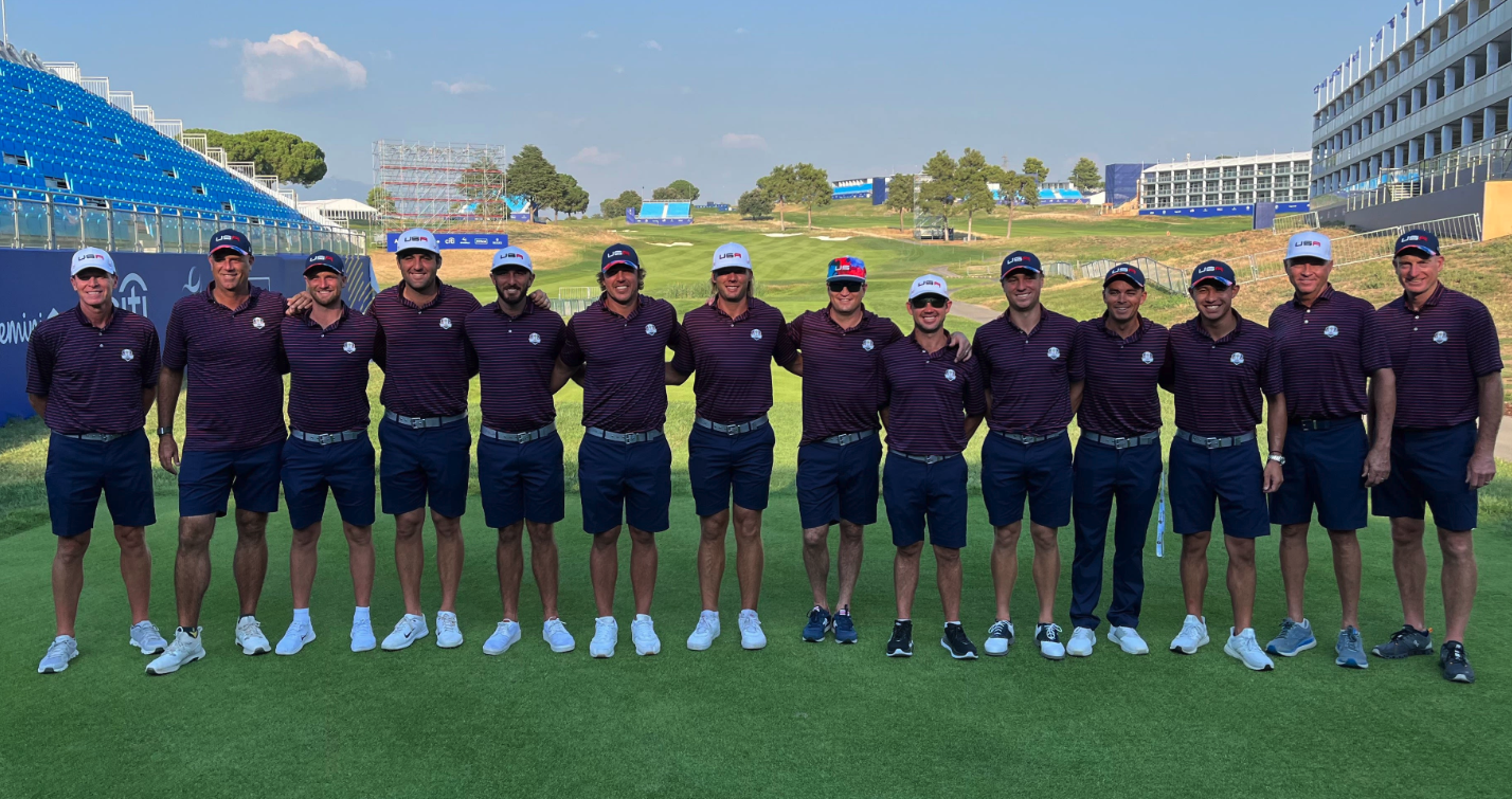 The U.S. Ryder Cup Team Scouts Simone