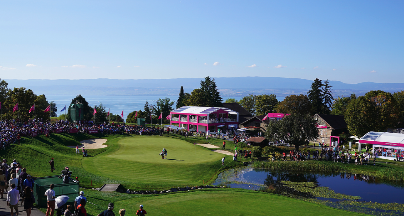 Is the Evian Drying Up?
