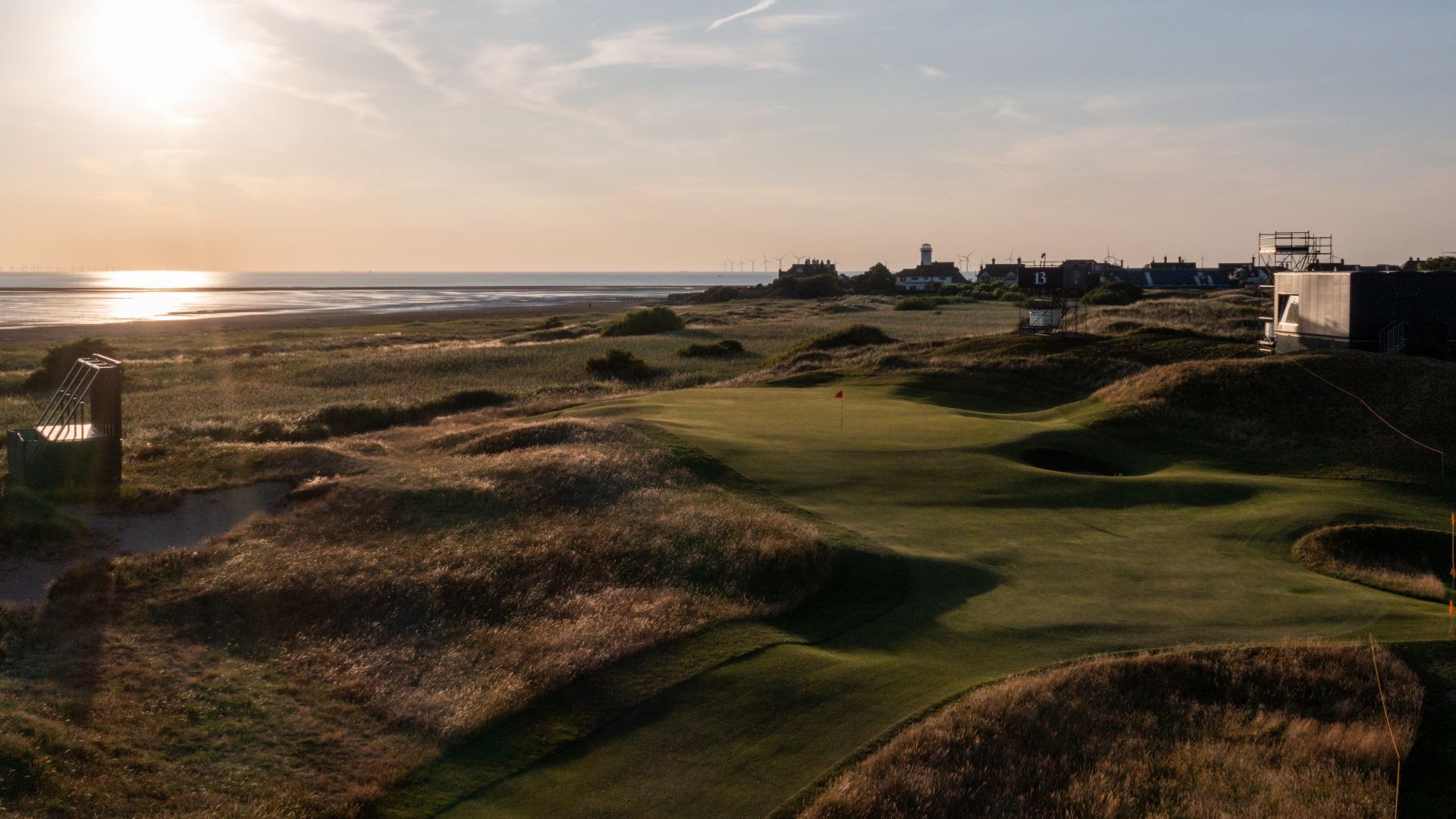Hole of the Day – No. 13 at Royal Liverpool