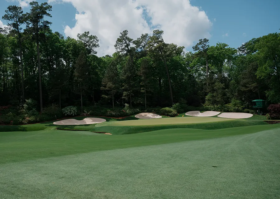 The 13th hole at Augusta National