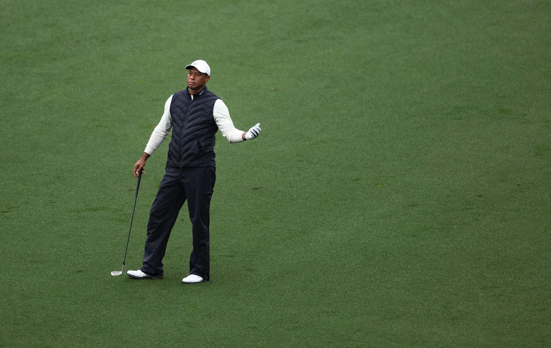 Tiger’s Saturday Struggles at Augusta National