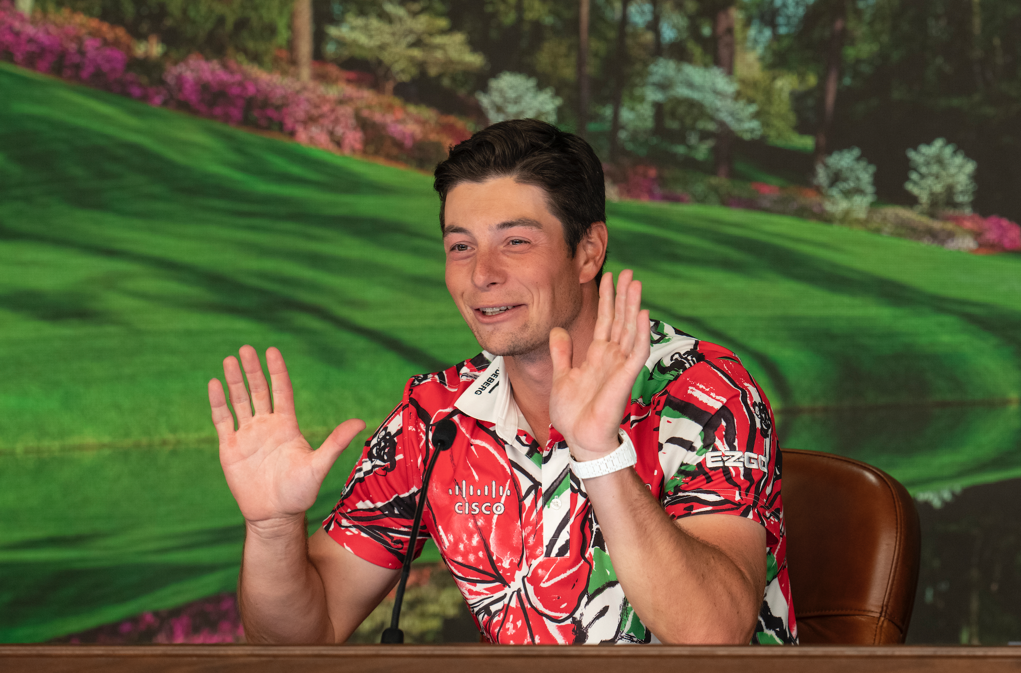 Newsletter: Masters Thursday Recap
