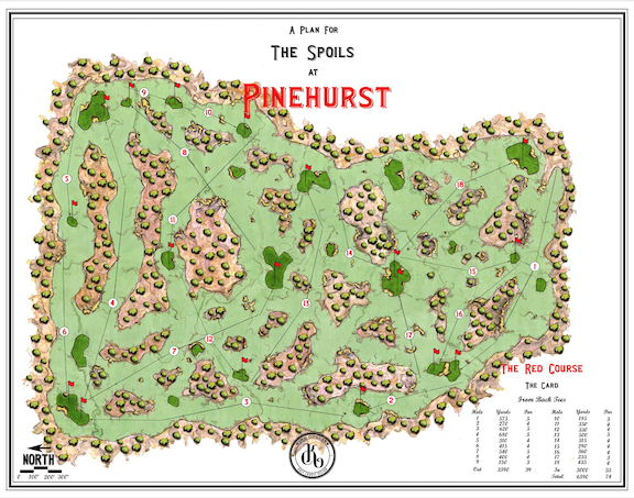 Discussing King-Collins’s Bold Proposal for ‘The Spoils at Pinehurst’