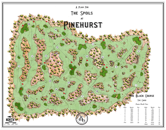 Pros and Cons of King-Collins Golf’s Provocative 5-Courses-in-1 Pinehurst Proposal