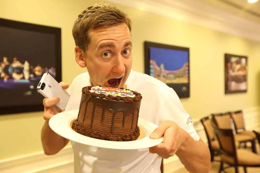 Happy Birthday, Ian Poulter!