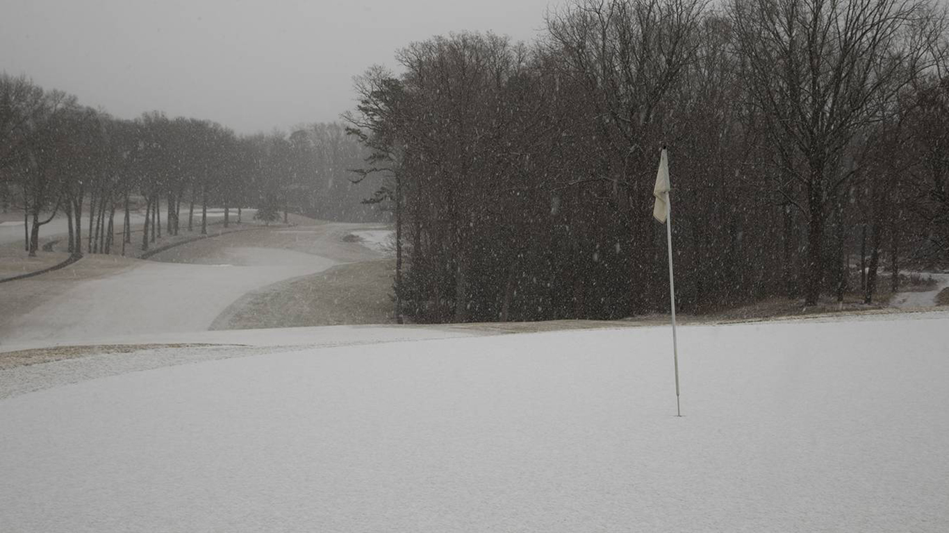 In Praise of Winter Golf Course Walks