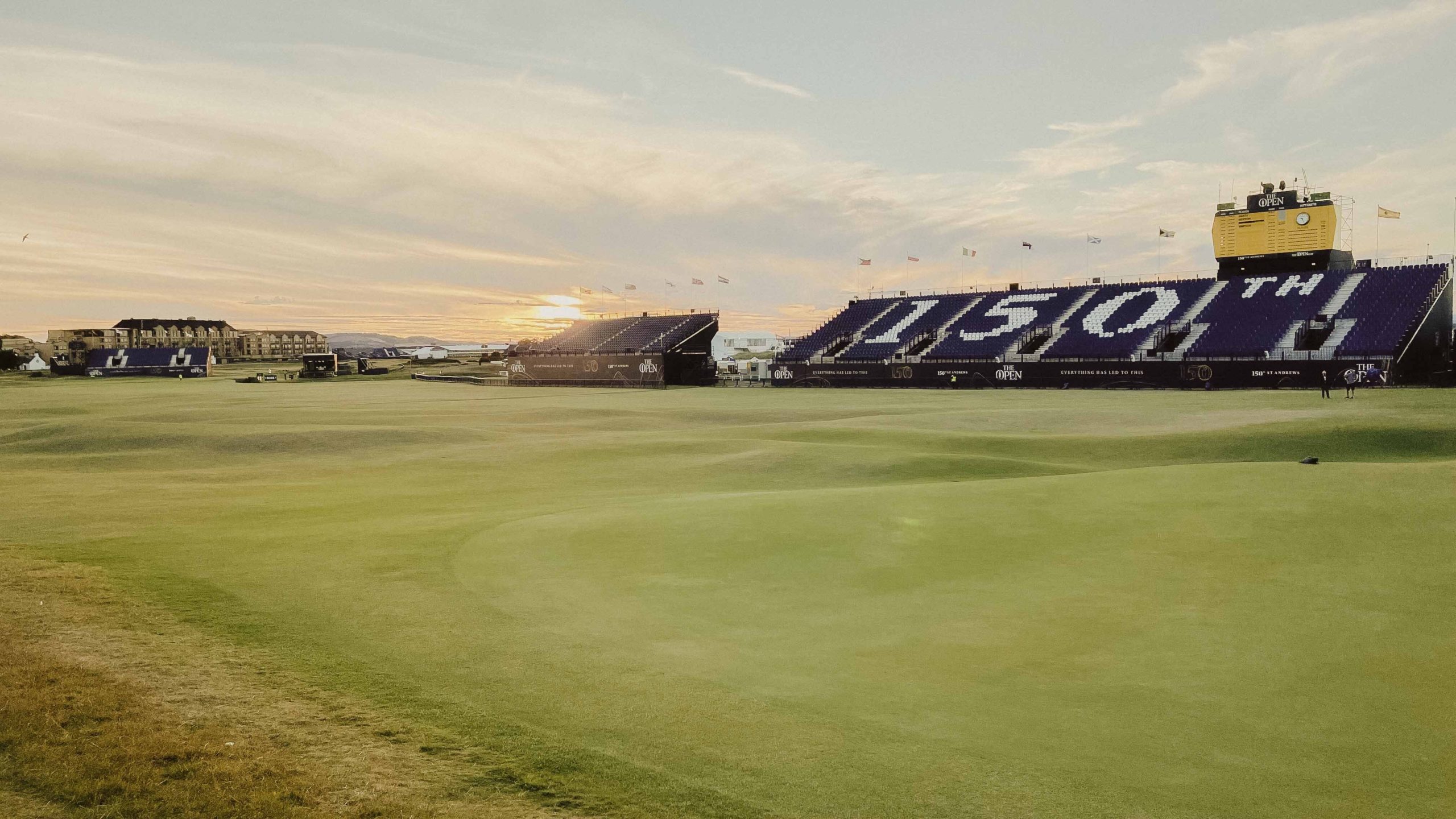 Eggman in Scotland, Part 3: Walking the Old Course