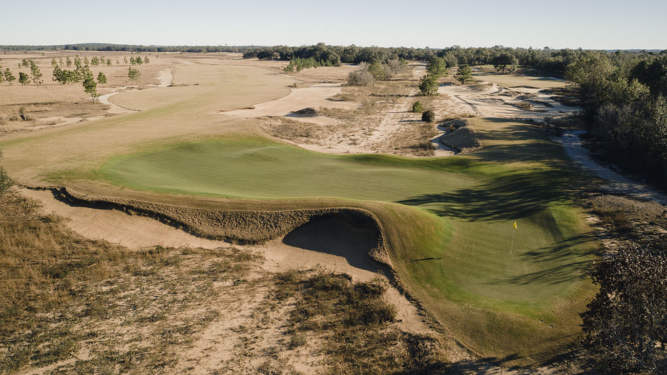 How Stroke Play Hurts Golf Course Design