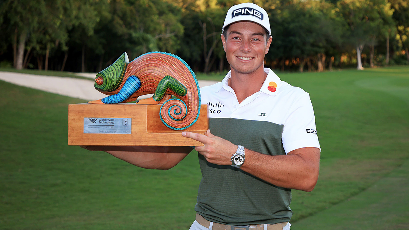 Golf, from gulf to gulf