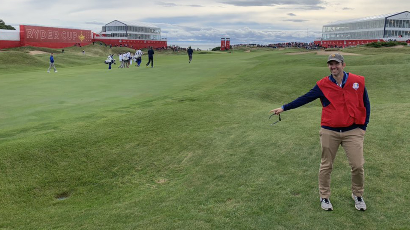 Wednesday Notes from the 43rd Ryder Cup