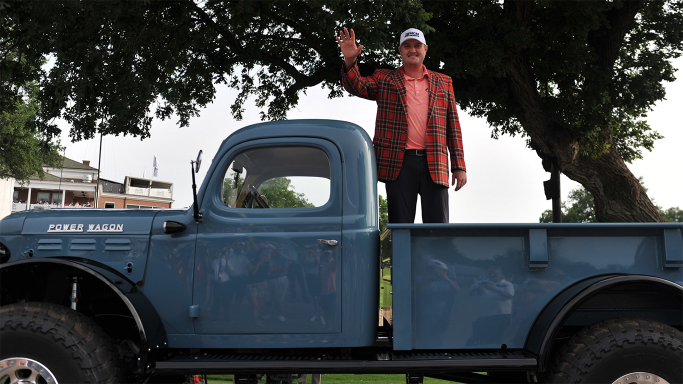 A true Power Wagon