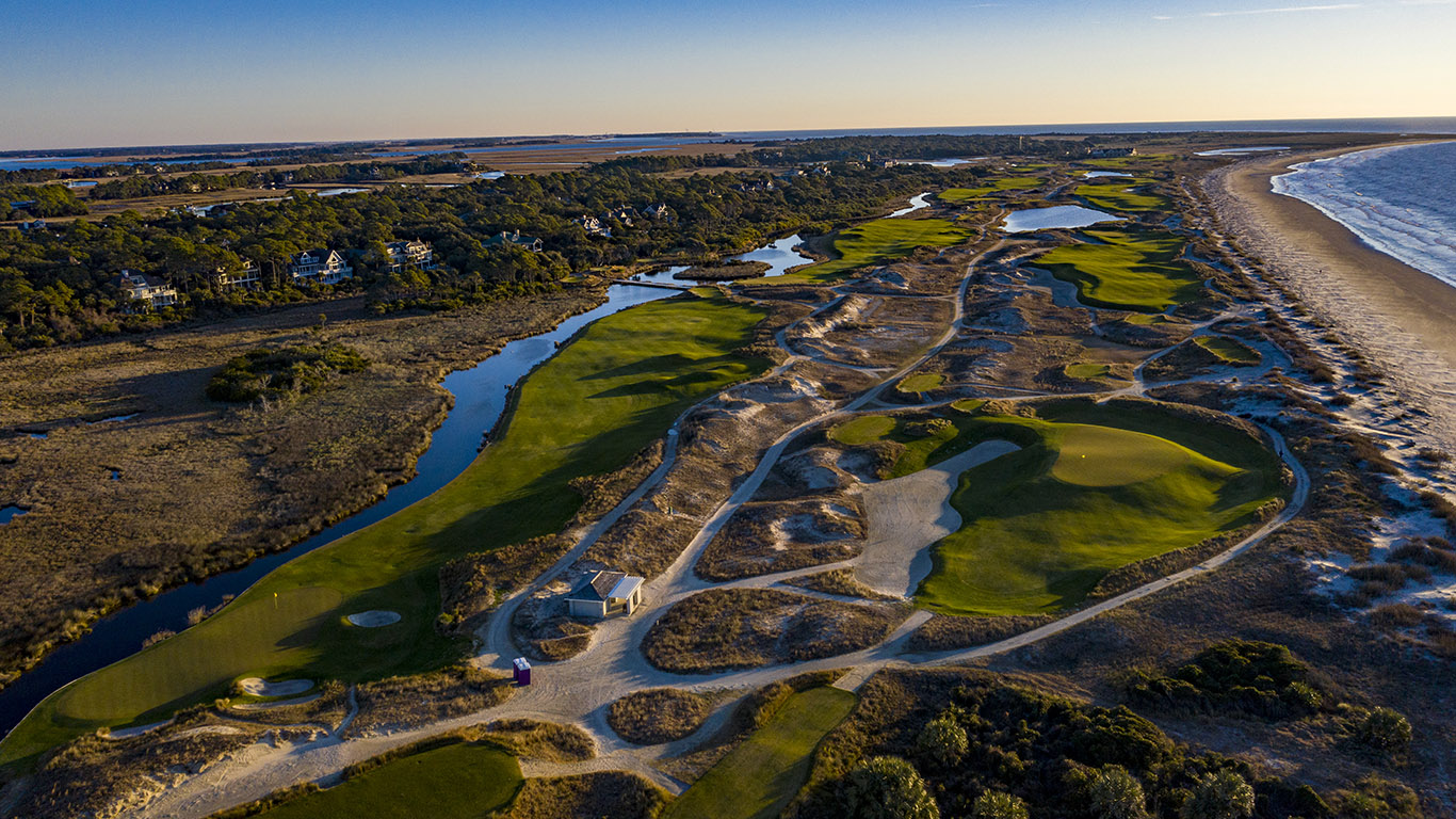 One Thing About Every Hole at the Ocean Course