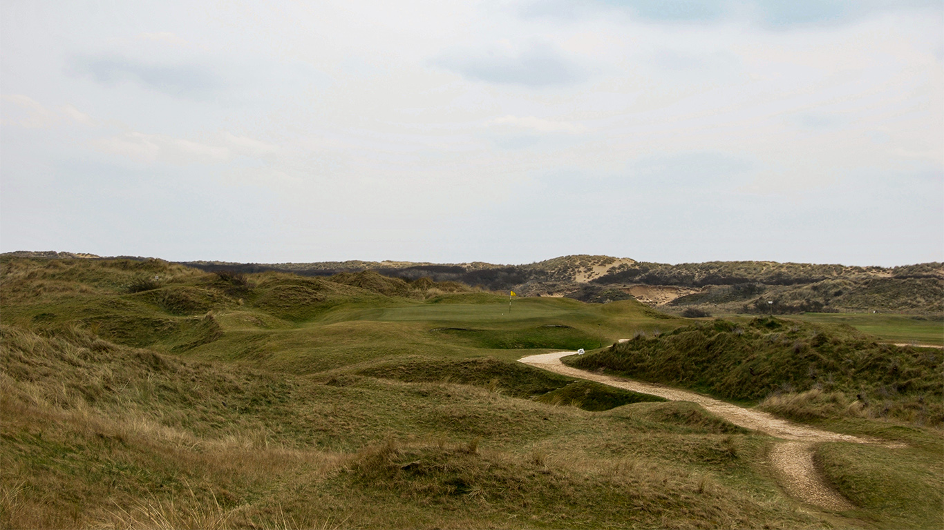 Eclectic 18 UK – Hole No. 7, Rye