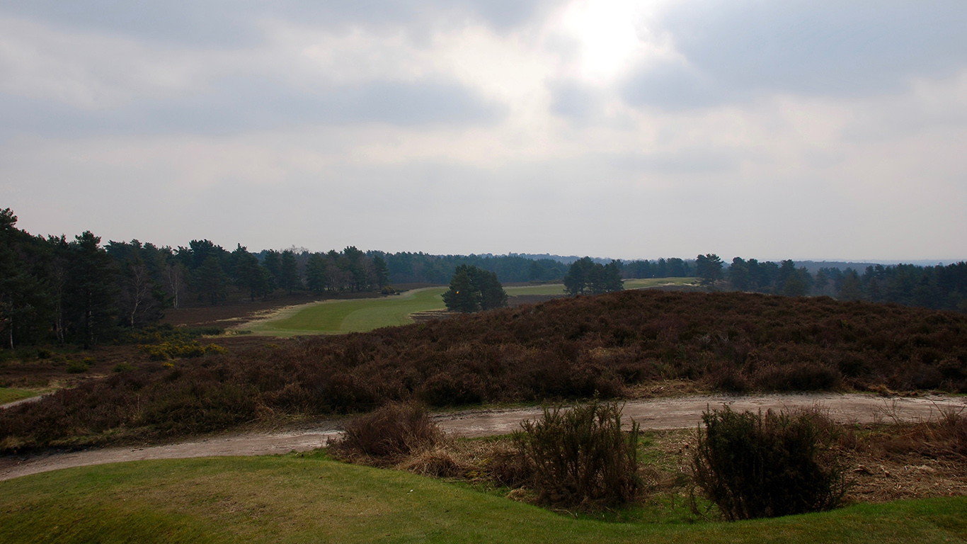 Eclectic 18 UK – Hole No. 6, Sunningdale New