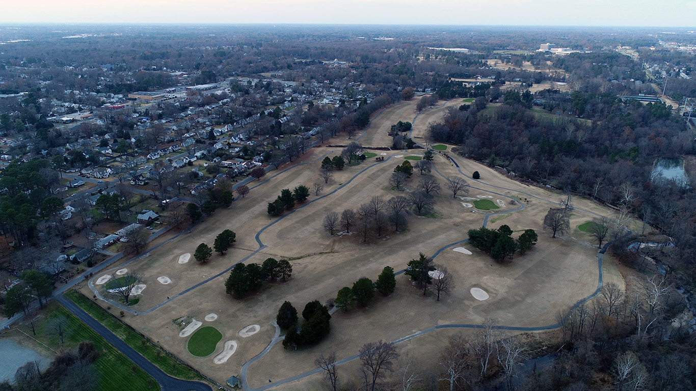 A Golden Age Opportunity: Belmont GC Gets New Life
