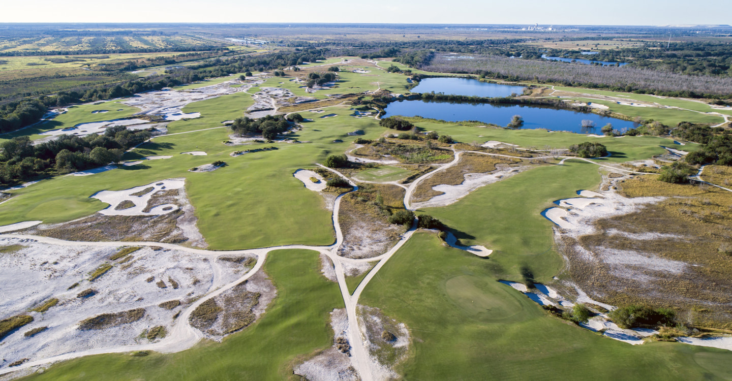 Quintessential Doak: Streamsong Blue