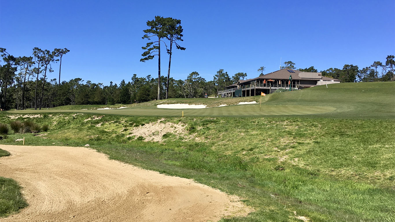 The Other Former Clambake Venue: Poppy Hills