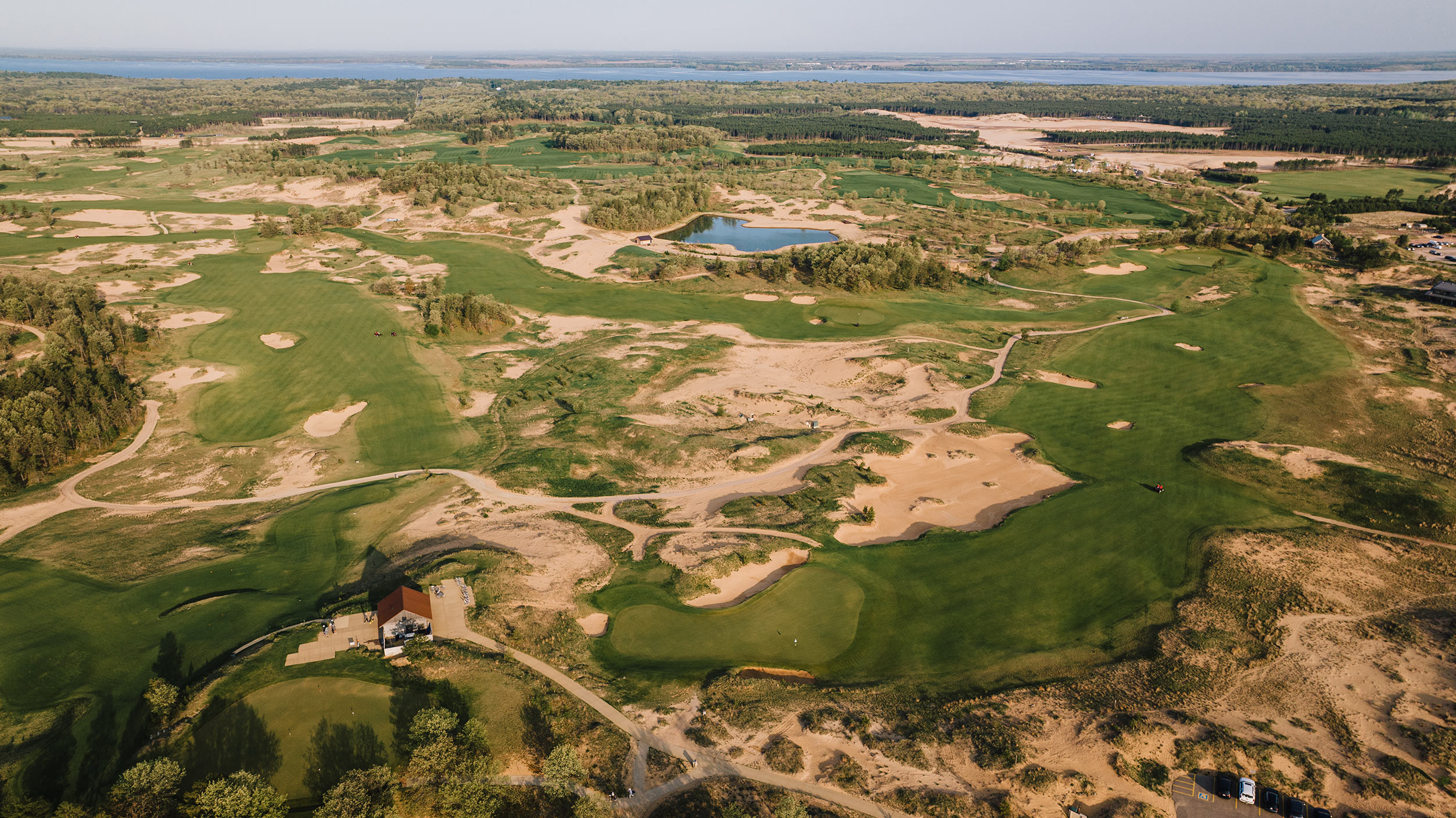 America’s next great golf resort: Sand Valley