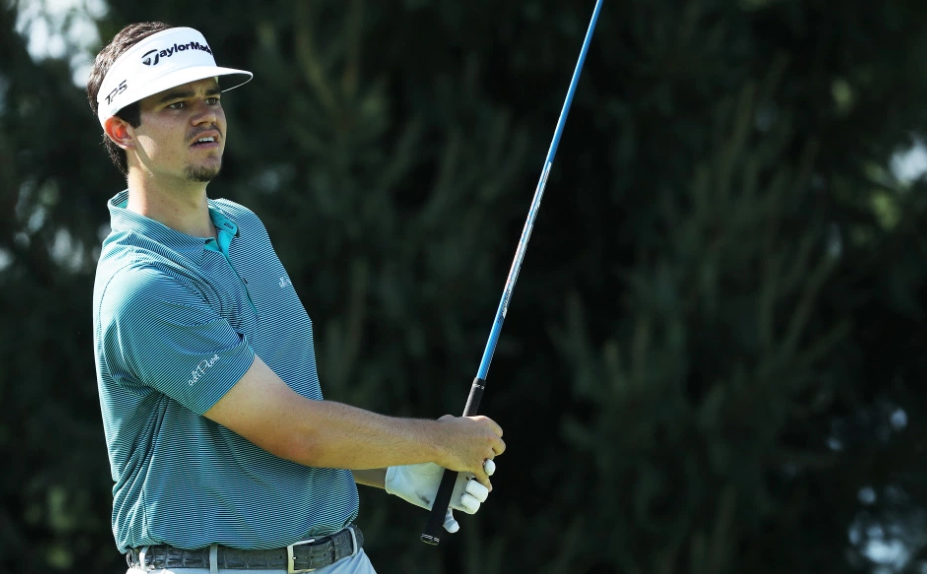 PGA Tour player Beau Hossler