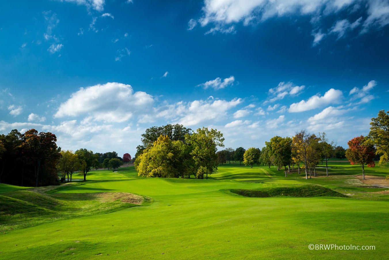 Hints of Huntercombe: The 3rd at Meadowbrook