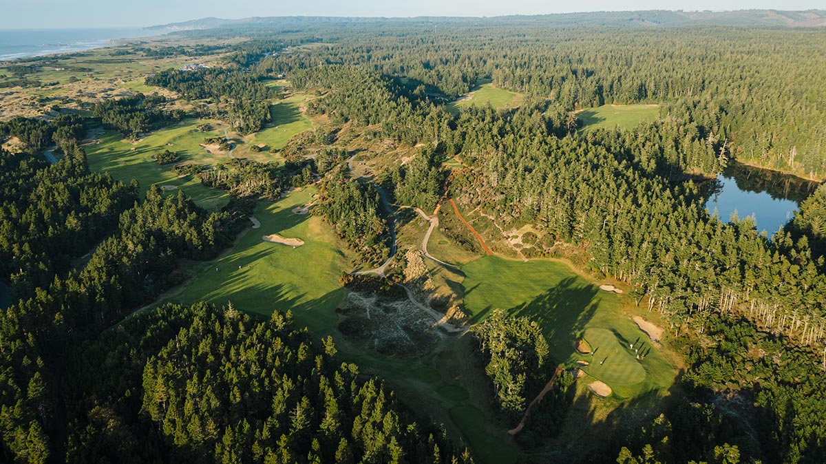 School of Golf Architecture, Part 5: Routing
