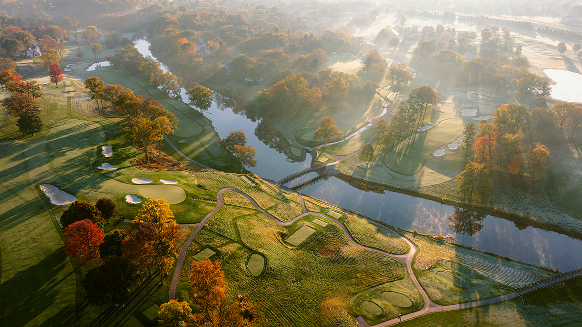 The Philadelphia School of golf course architecture