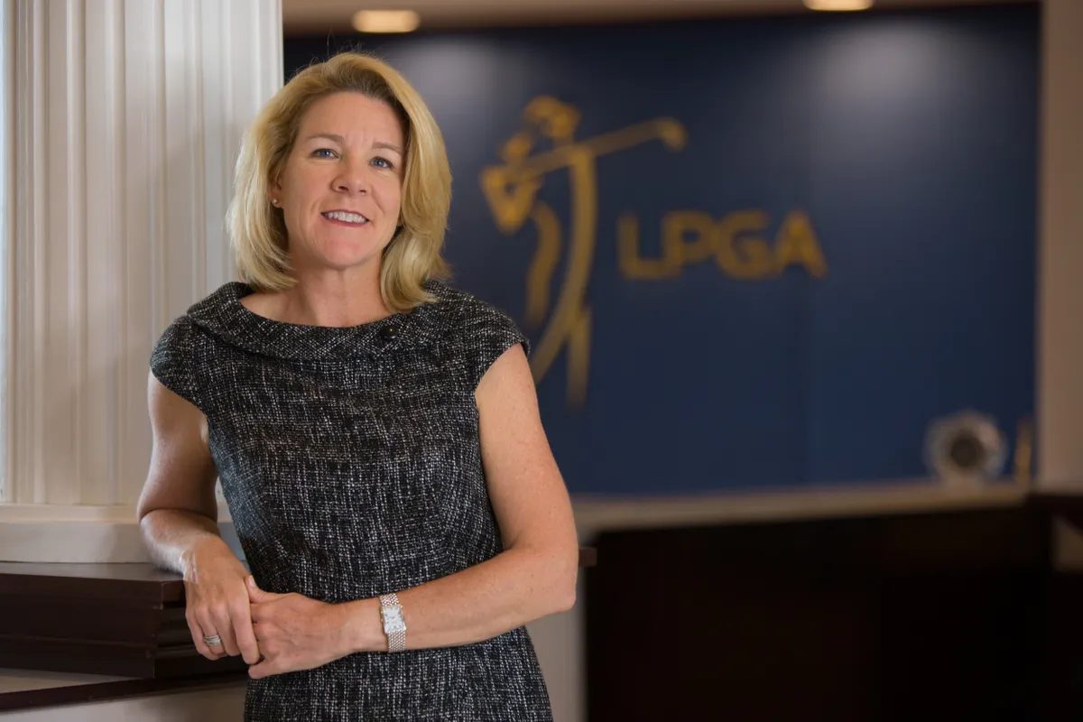 LPGA Liz Moore