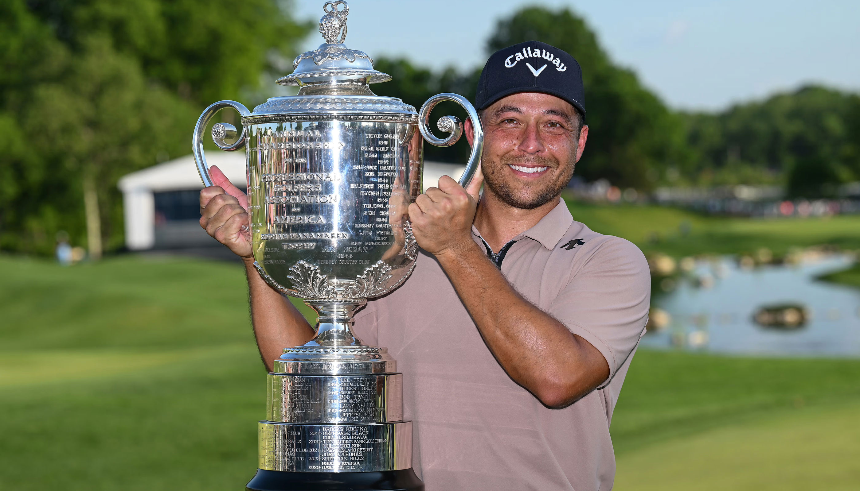Xander Schauffele