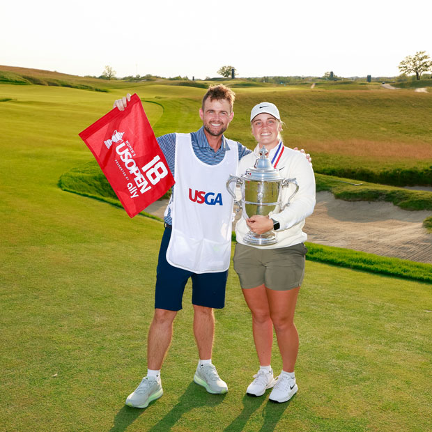 Maja Stark U.S. Women's Open
