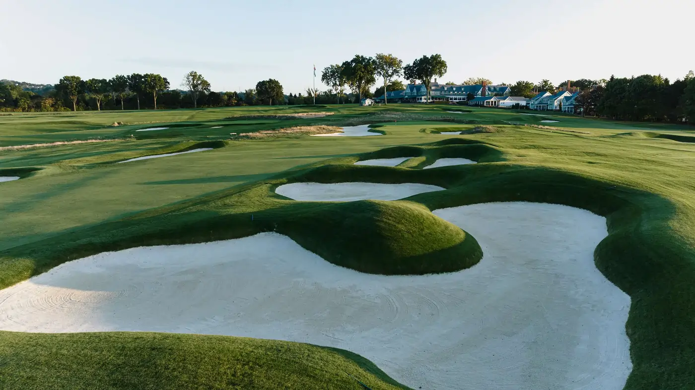 Oakmont Country Club 14th hole