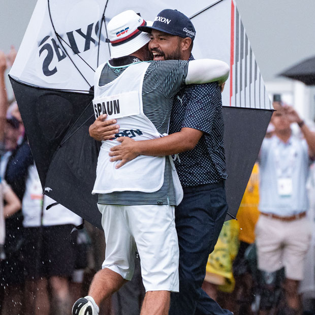J.J. Spaun U.S. Open