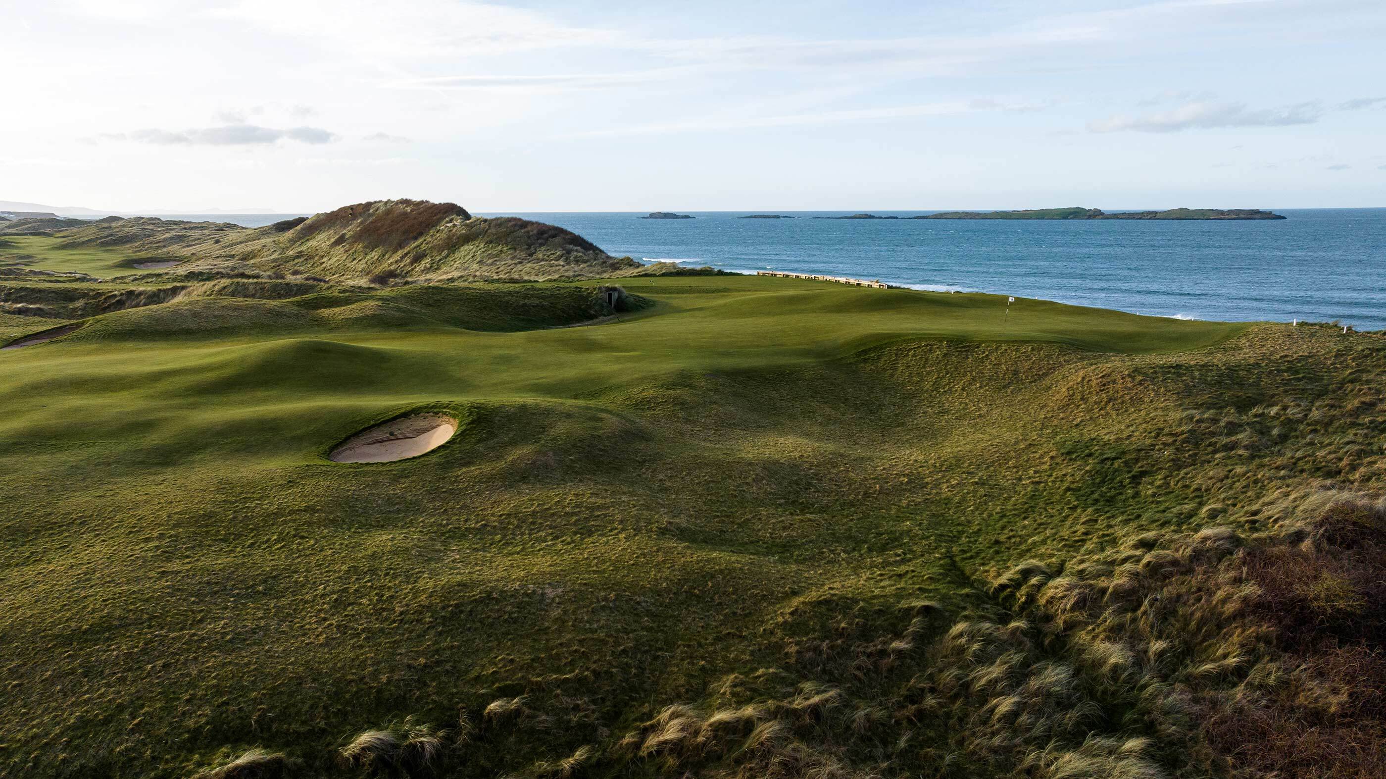 The fifth hole at Royal Portrush