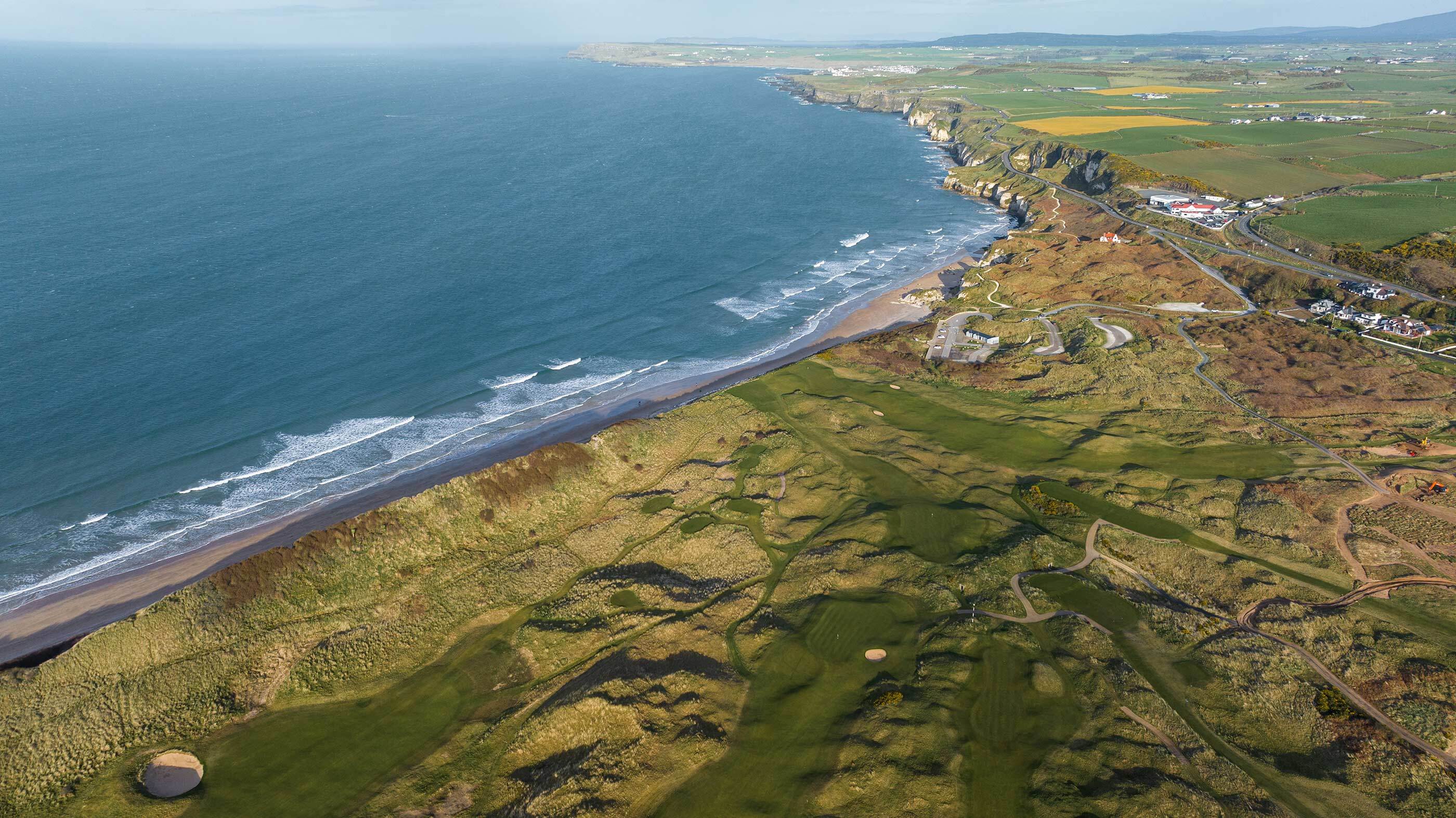 Nos. 5, 6, and 8 at Royal Portrush
