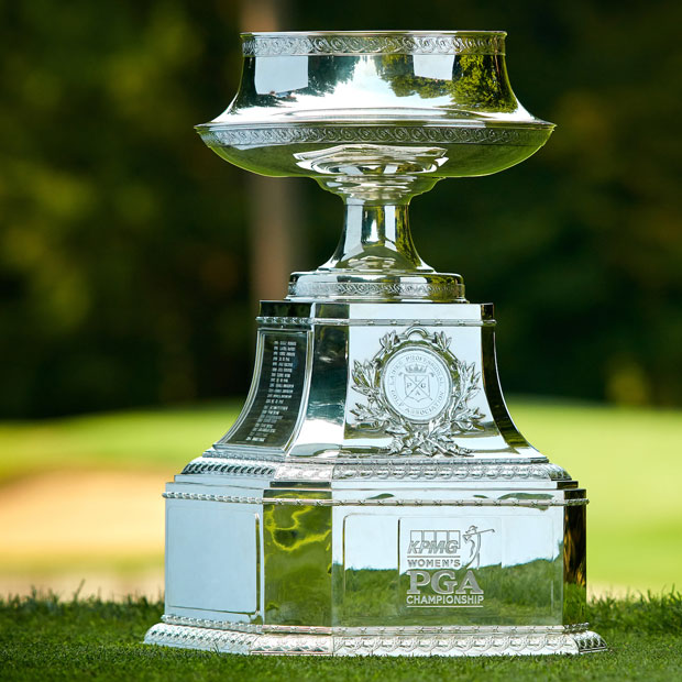 KPMG Women's PGA Championship Trophy