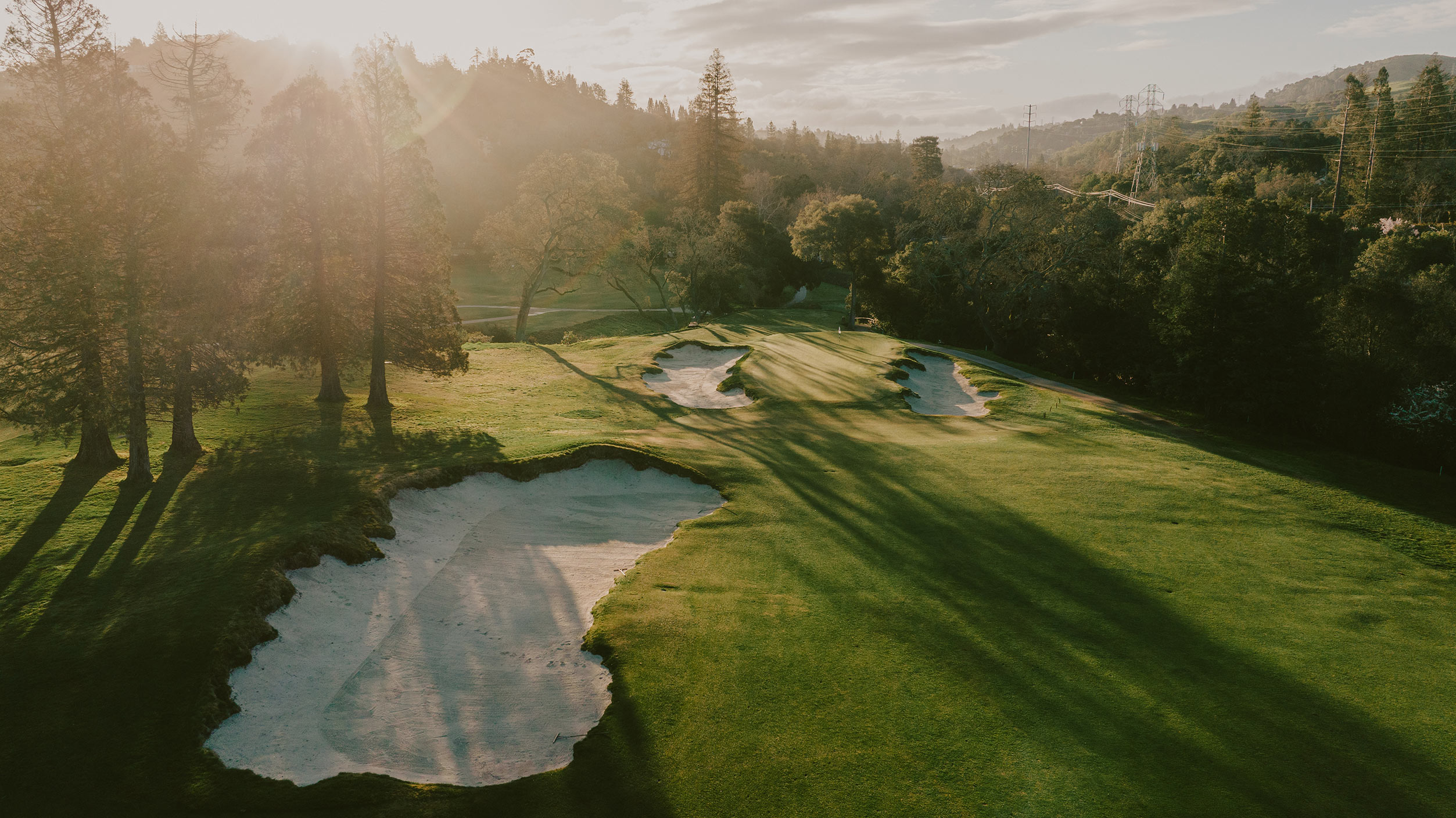 The 14th hole at Orinda