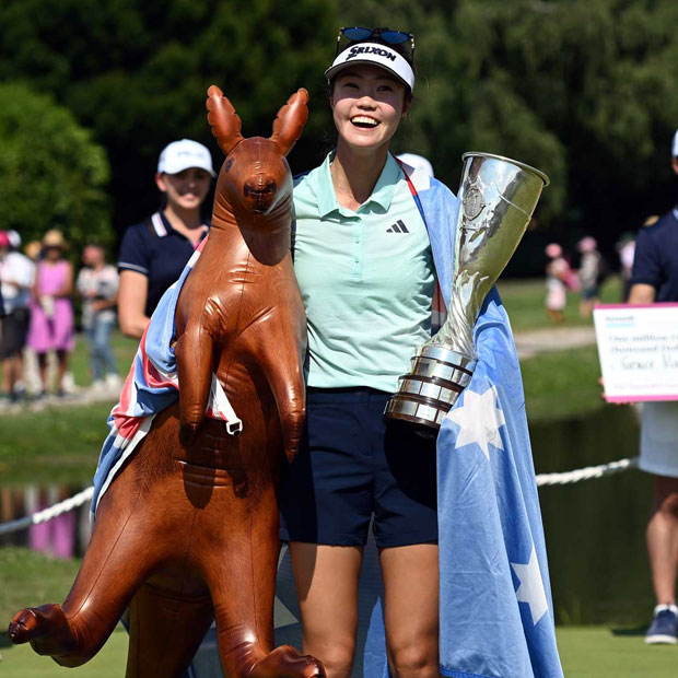 Grace Kim Evian Championship