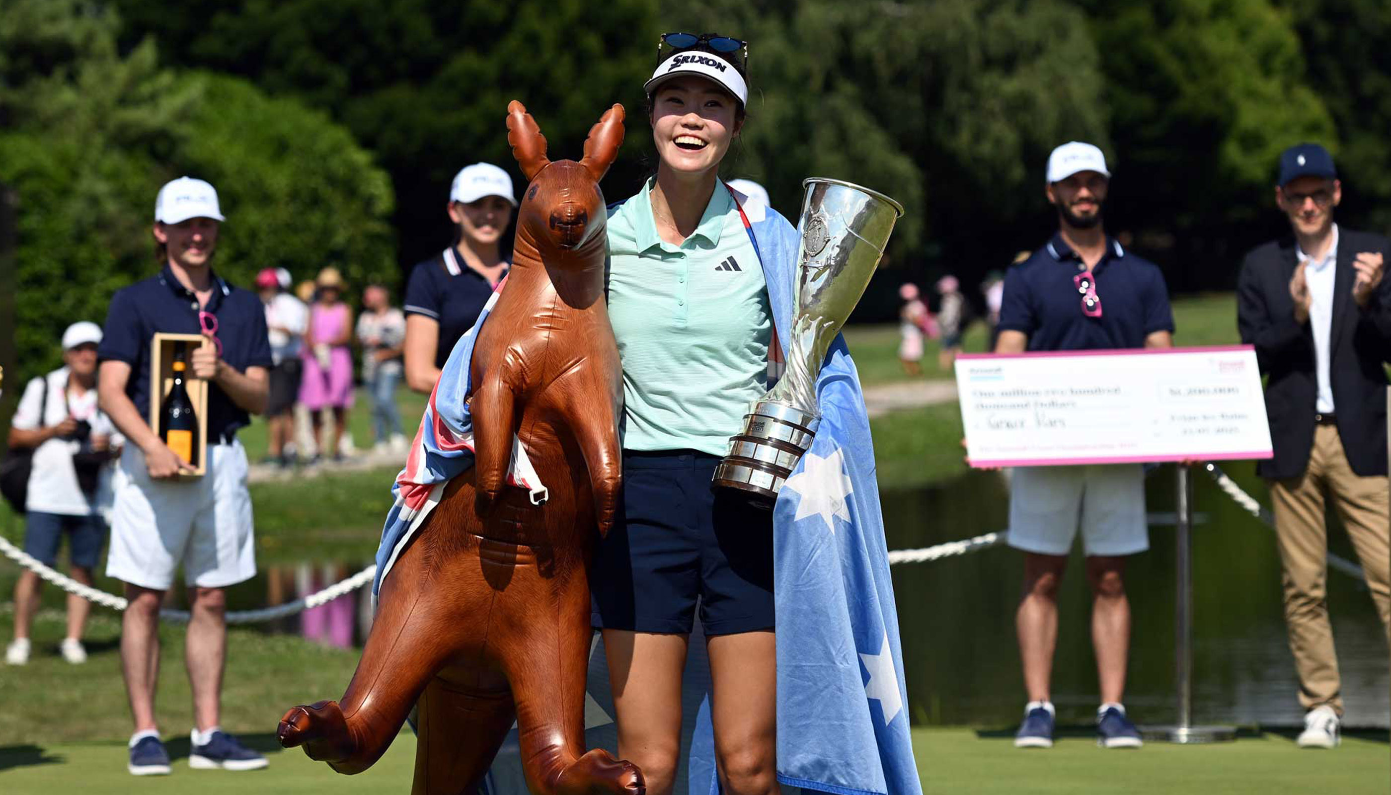 Grace Kim Evian Championship