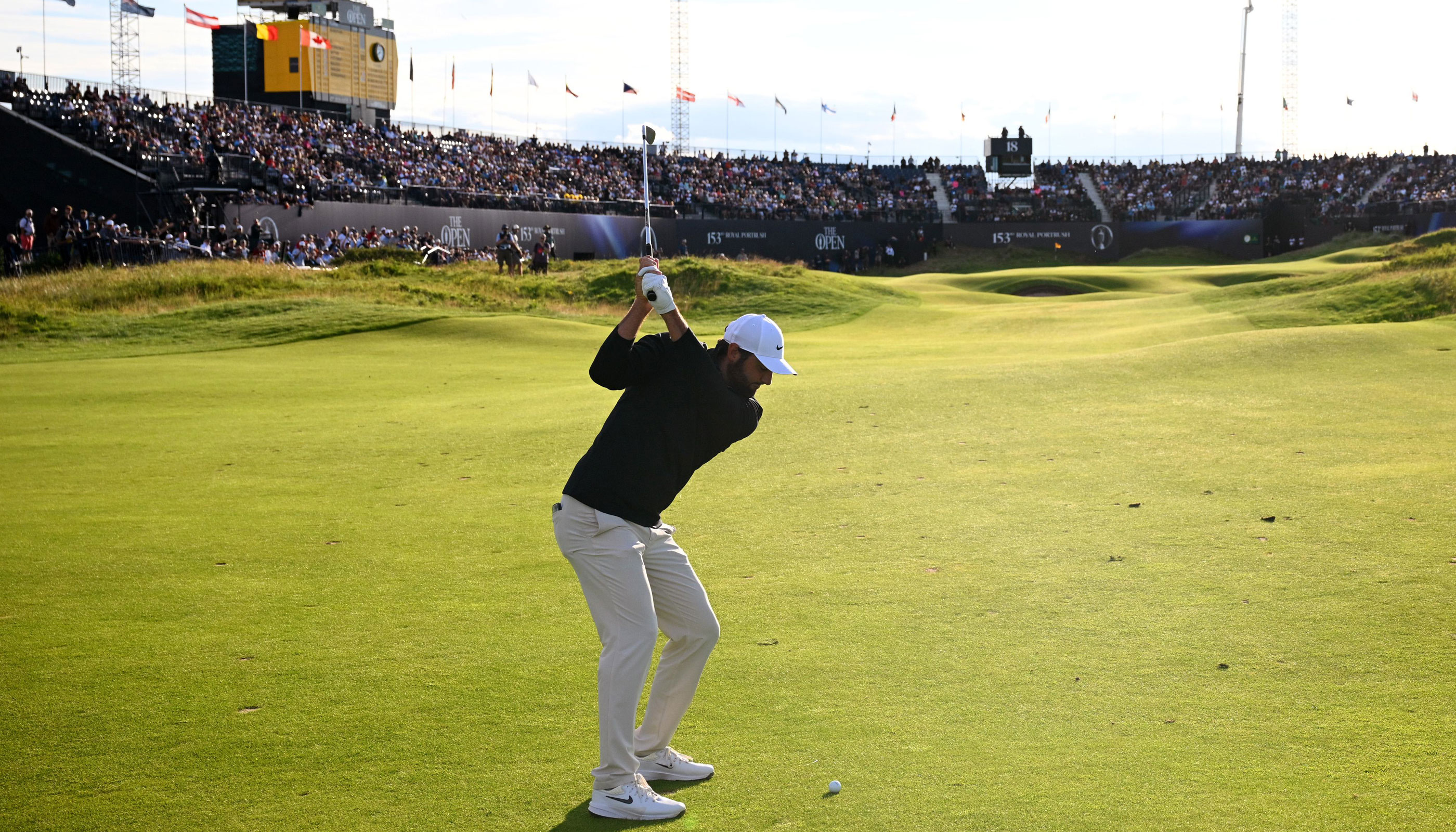 Scottie Scheffler Open Championship