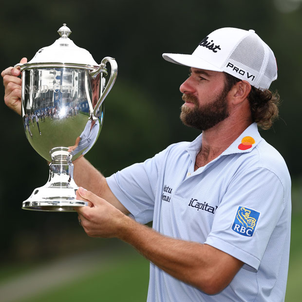 Cameron Young Wyndham Championship