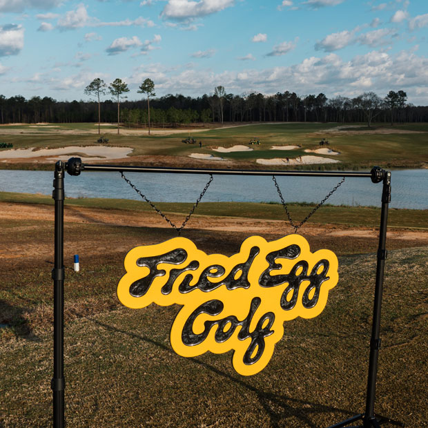 Fried Egg Golf