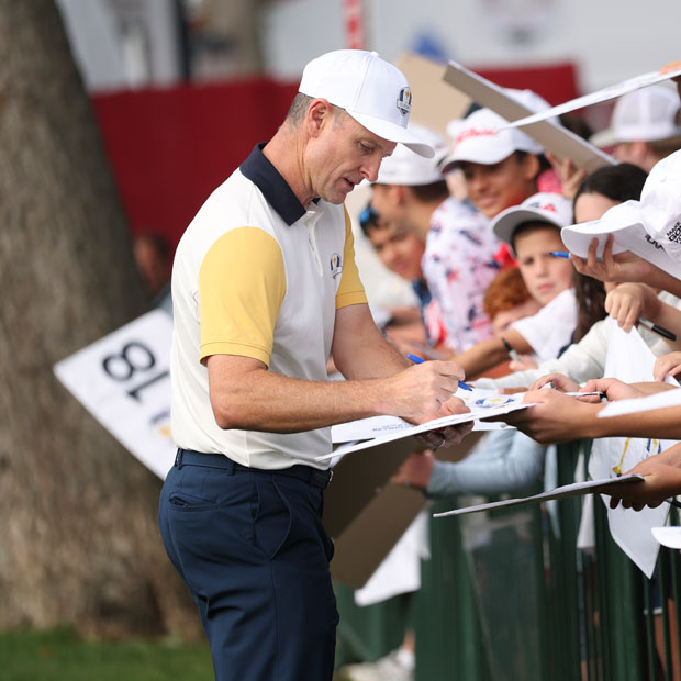 Justin Rose Ryder Cup