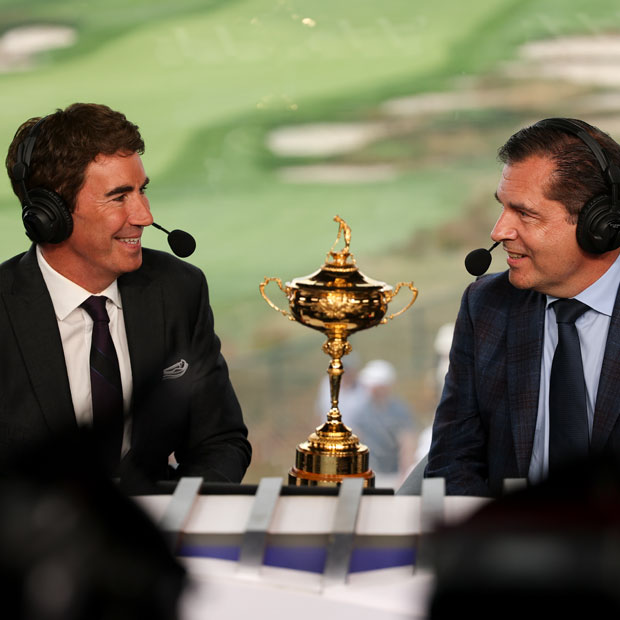 Ryder Cup broadcast