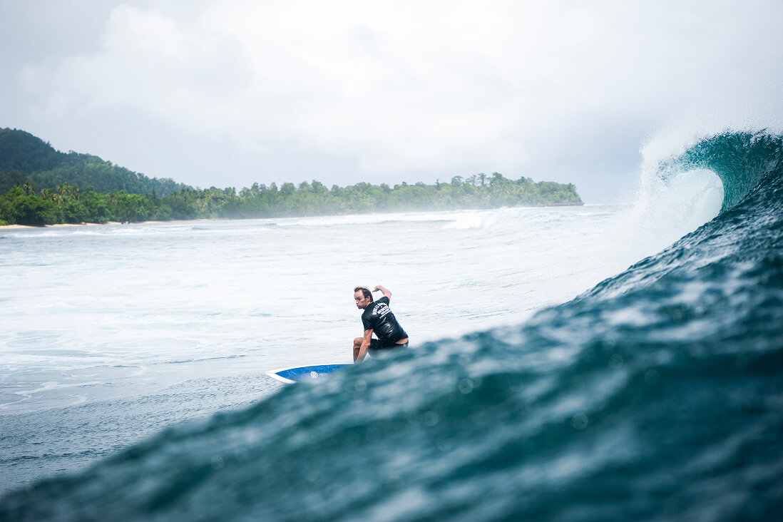 Riding wild waves on Papua’s untouched coast