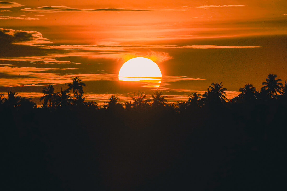 The perfect post-surf backdrop
